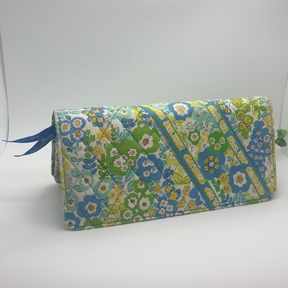 Vera Bradley English Meadow Passport/Travel Wallet